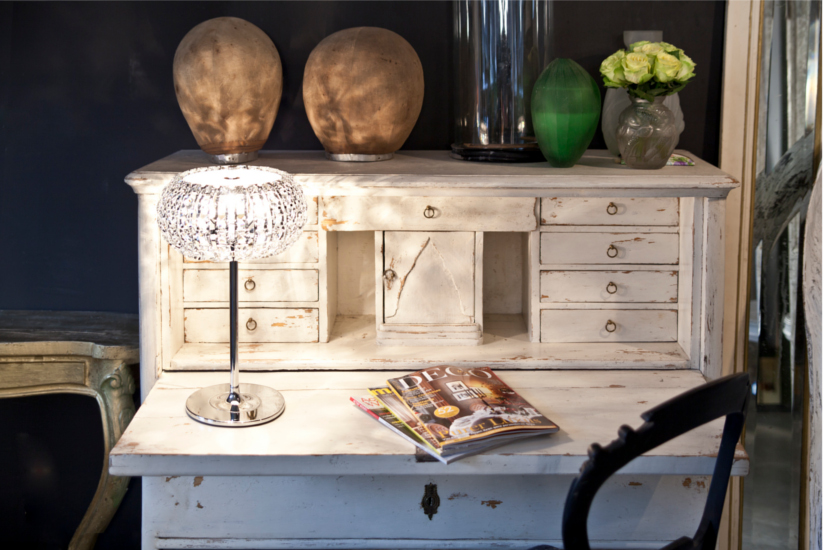 verouderde tafel