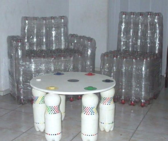 Comment faire une chaise de la bouteille