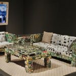 Mobilier créatif à partir de matériaux inhabituels