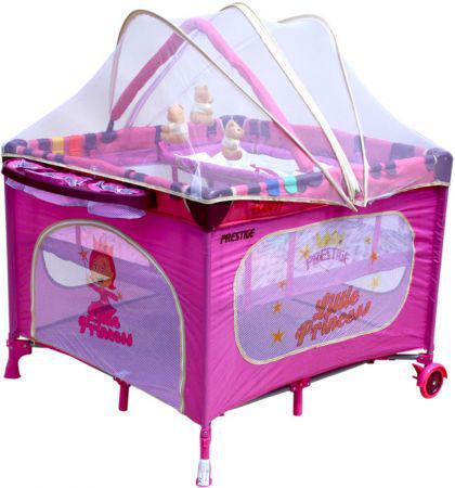 สนามกีฬาเตียง Arti LUXURY NEW_Little Princess Red Purple