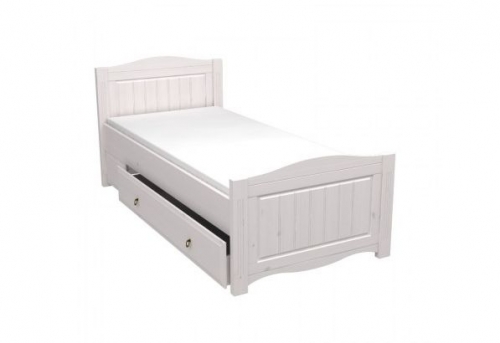 Lit simple Milano avec une boîte vykatny (90х200 cm)