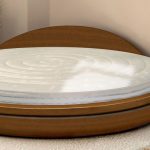 Rond bed
