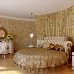 Een rond bed is geschikt als u alleen slaapt of uw partner knuffelt