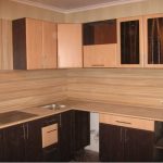 Bouclier de meubles de cuisine