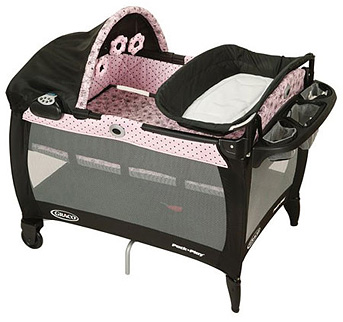 Arena bed Graco Contour Electra Deluxe Gabi