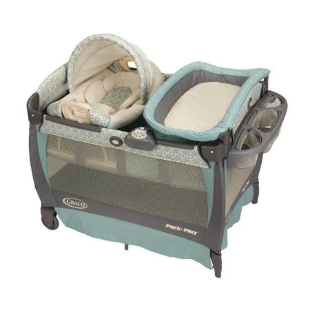 เตียงสังเวียน Graco Cuddle Cove สีวินสเล็ต