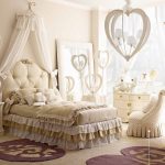 Hermosos muebles para una adolescente.