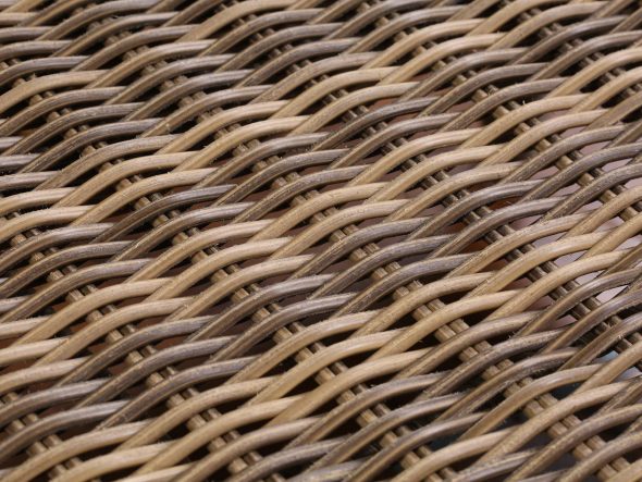Mobilier en rotin artificiel fait main