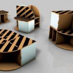 Mobilier Carton Photo