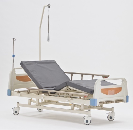 Lit médicalisé avec réglage en hauteur de la vis E-31
