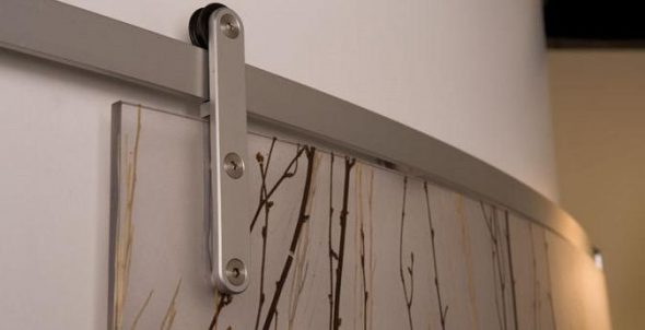 Mécanisme de porte de rayon