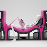 Meuble insolite dans une belle forme