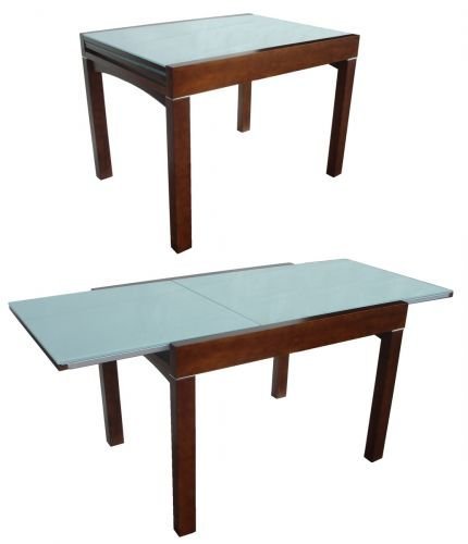 Table pliante en bois à manger BT-3060