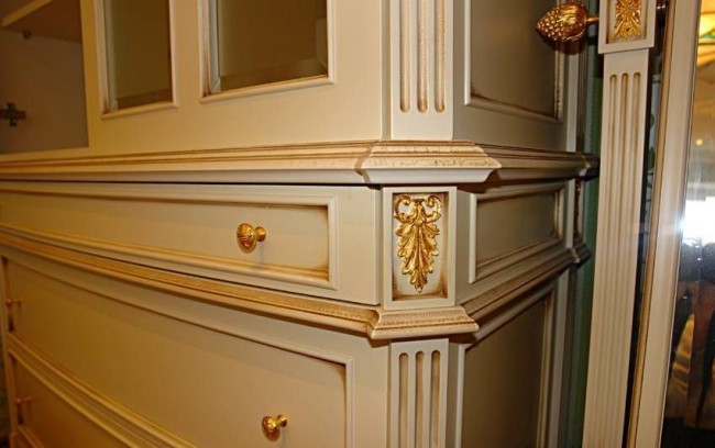 gouden patina