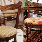 Çekme sandalyeleri kendin yap restorasyon