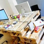 Bureau de palette