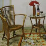 Meubles en osier pour maison et maison de vacances