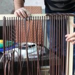 Le tissage des tables faites-le vous-même