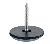 Pied de meuble rond pour la conduite en 25 mm