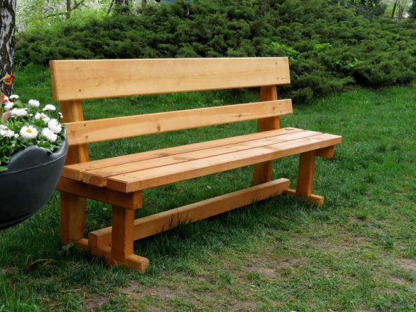 Banc simple faites le vous même