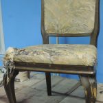 Sandalye restorasyonu 50-60'lar
