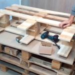 Mobilier de jardin à partir de palettes