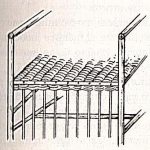 Siège tissé
