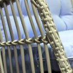 Large tissage de rotin