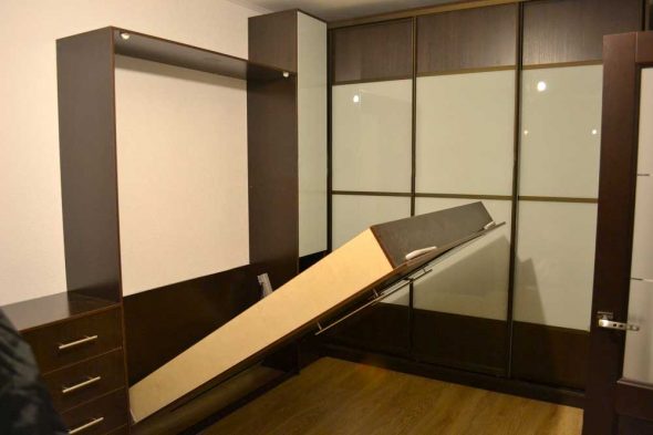 Lit armoire photo