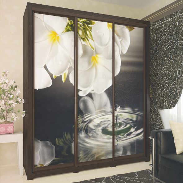 Armoire Domino, look élégant d'une armoire standard