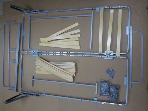 Transformer le système de lit-armoire