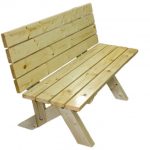 Bancs en bois avec leurs propres mains