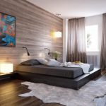 Chambre avec podium