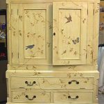 Oud kabinet na restauratie