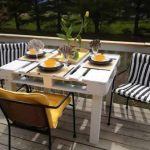 Table pour donner des palettes