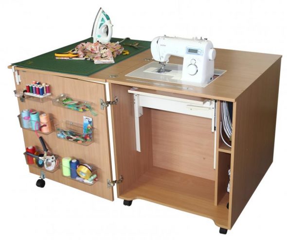 Table de couture à faire soi-même