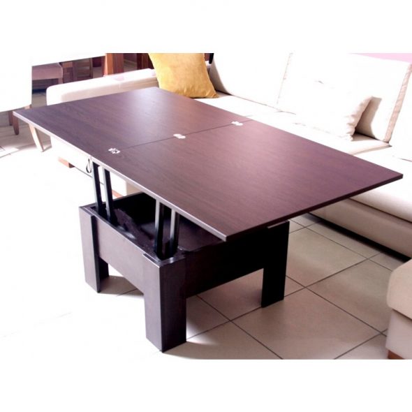 Transformation de table déjeuner ST
