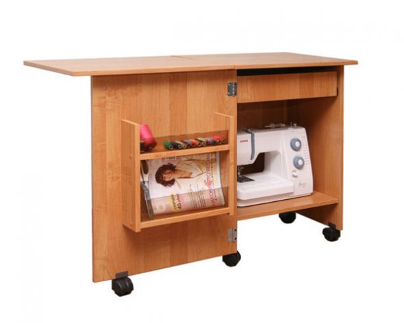 Commode de bureau pour machine à coudre do it yourself photo