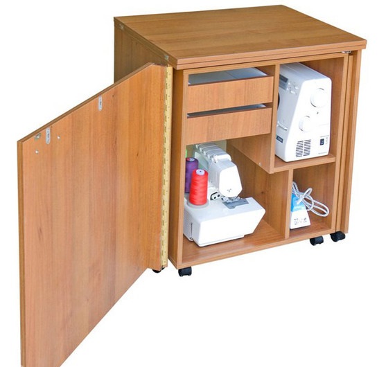 Table pour machine à coudre