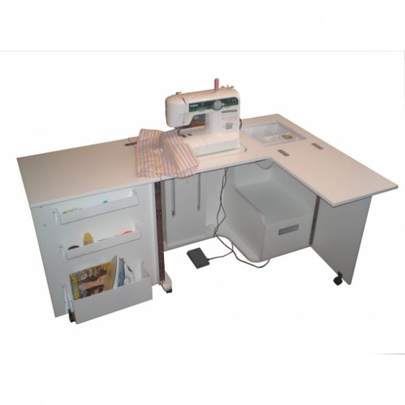 Cabinet pour machine à coudre