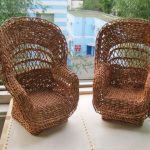 Types de meubles en osier
