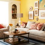 Décor américain dans la chambre