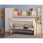 Suite blanche avec un transformateur de lit