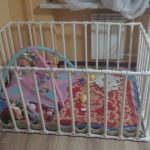 Parc sécuritaire pour les jeux de bébé