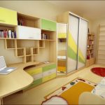 Merveilleux mobilier pour l'adolescent de la chambre à l'intérieur