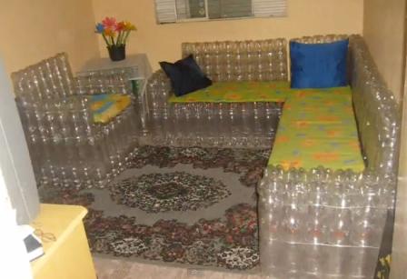 Mobilier de pays des bouteilles