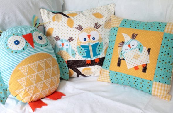 Coussins de Sovushki pour la pépinière
