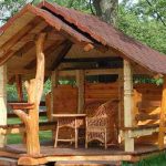 Tonnelle en bois faites-le vous-même
