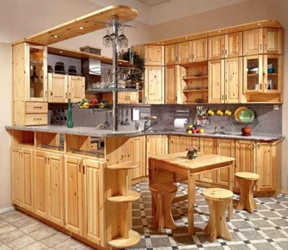Cuisine en bois