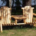 Chaises longues en bois